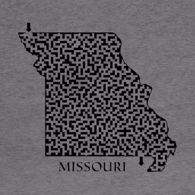 State of Missouri Maze by gorff